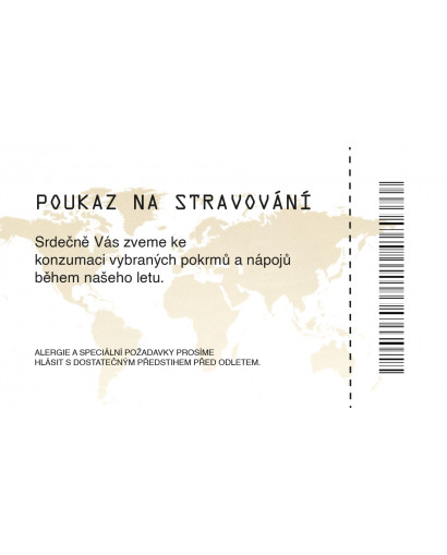 Svatební oznámení TRAVEL