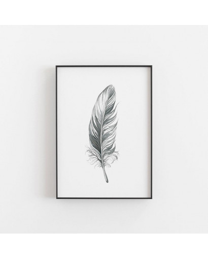 Plakát FEATHER nr.1