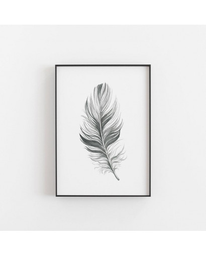 Plakát FEATHER nr.2
