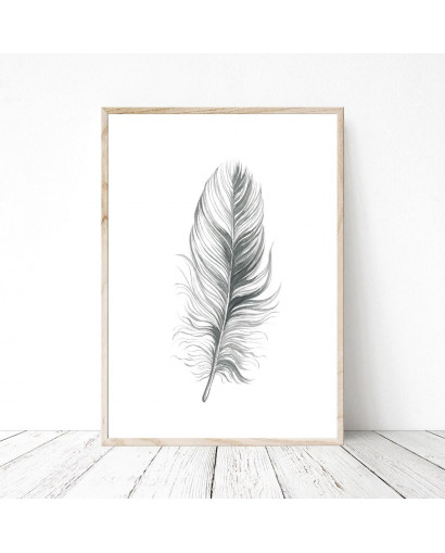 Plakát FEATHER nr.3