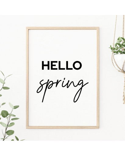 Plakát SPRING
