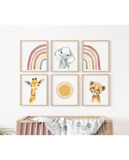 Sada plakátů HAPPY