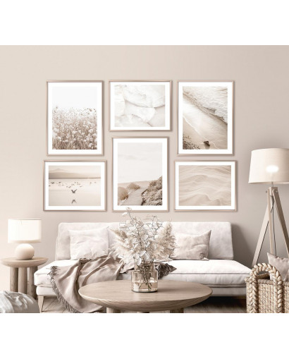 Sada plakátů PALE SAND...