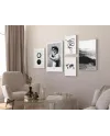 Sada plakátů DAVID picture wall