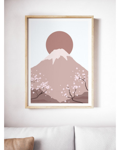 Sada plakátů SAKURA