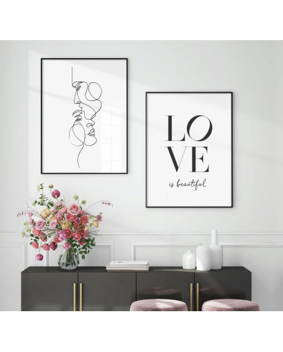 Sada plakátů LOVED