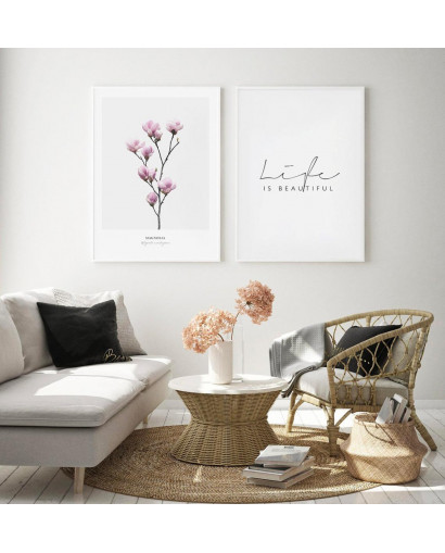 Sada plakátů MAGNOLIA