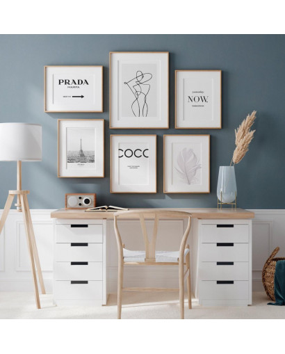 Sada plakátů FASHIONABLE...