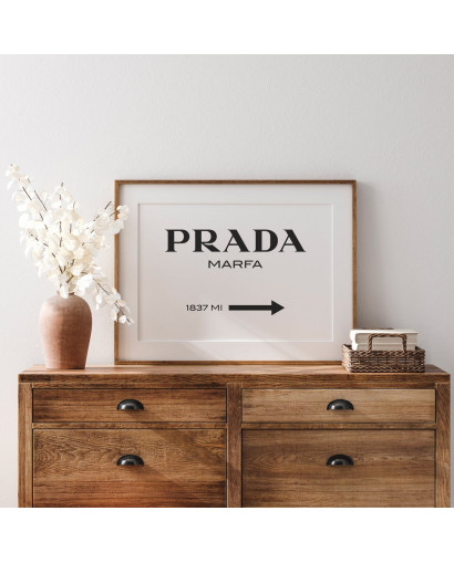 Plakát PRADA