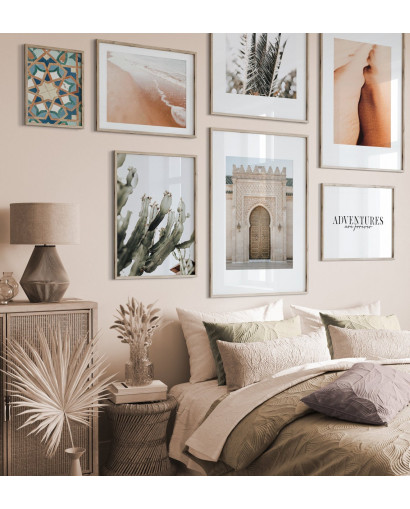 Sada plakátů EAST picture wall