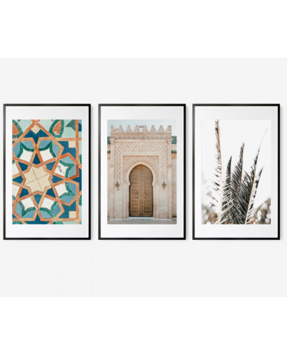 Sada plakátů EAST picture wall