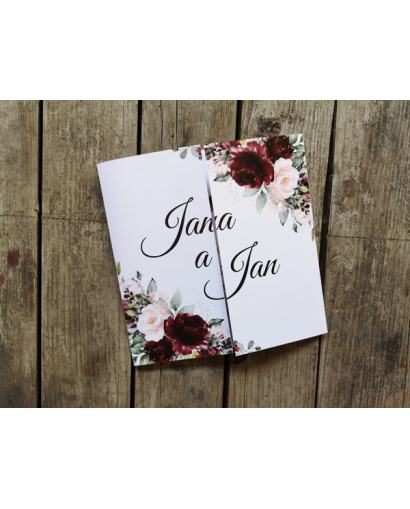 Svatební otevírací oznámení...