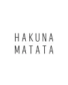 Plakát HAKUNA MATATA