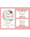 Svatební oznámení - VINTAGE ROSE
