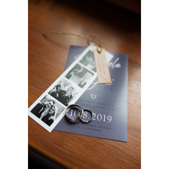 Svatební oznámení NOSTALGIE