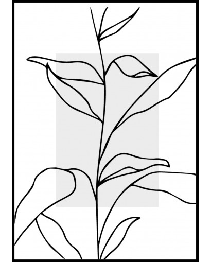 Plakát MINIMALIST nr.7