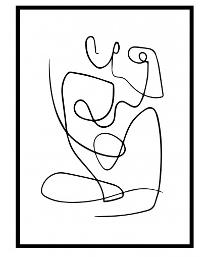 Plakát MINIMALIST nr.8