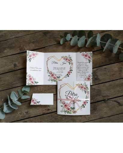 Svatební otevírací oznámení...