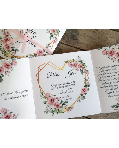 Svatební otevírací oznámení...