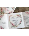 Svatební oznámení ROSES BOOK