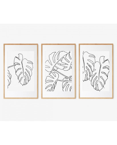 Sada plakátů TROPICALY