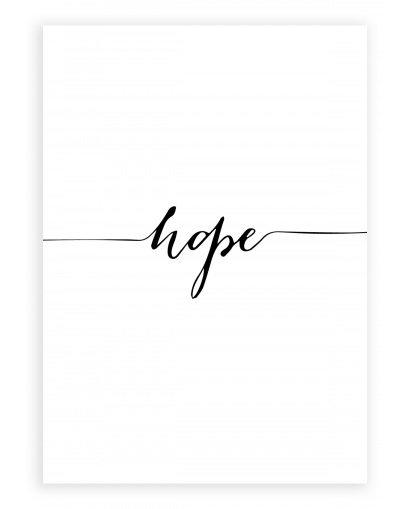 Plakát HOPE