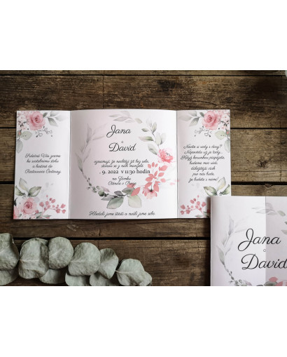 Svatební otevírací oznámení...