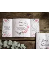 Svatební oznámení ROSES ROMANTIC BOOK
