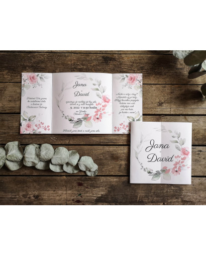Svatební otevírací oznámení...
