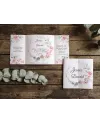Svatební oznámení ROSES ROMANTIC BOOK