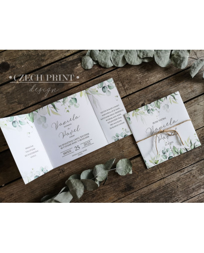 Svatební otevírací oznámení...