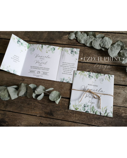 Svatební otevírací oznámení...