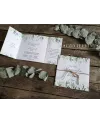Svatební oznámení EUCALYPTHUS BOOK