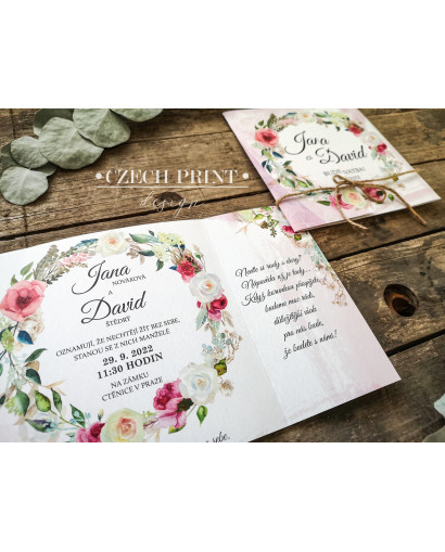 Svatební otevírací oznámení...