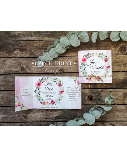 Svatební otevírací oznámení...