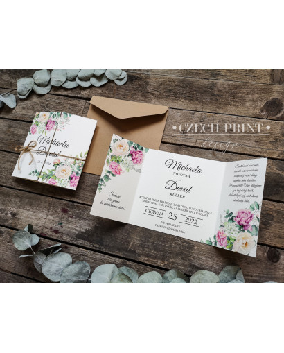 Svatební otevírací oznámení...