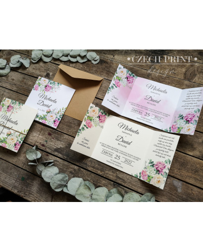Svatební otevírací oznámení...