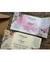 Svatební oznámení PEONY BOOK
