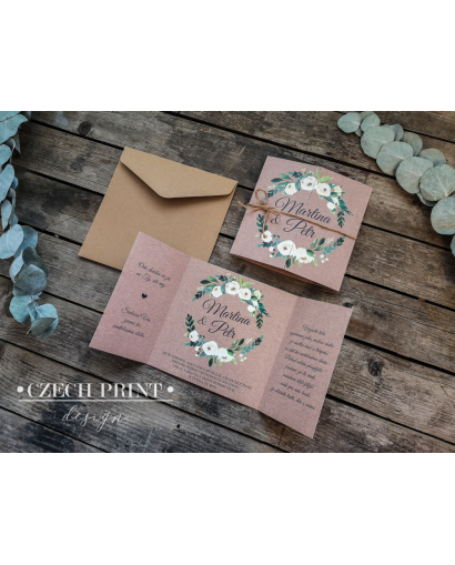 Svatební otevírací oznámení...