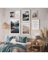 Sada plakátů NATURE picture wall
