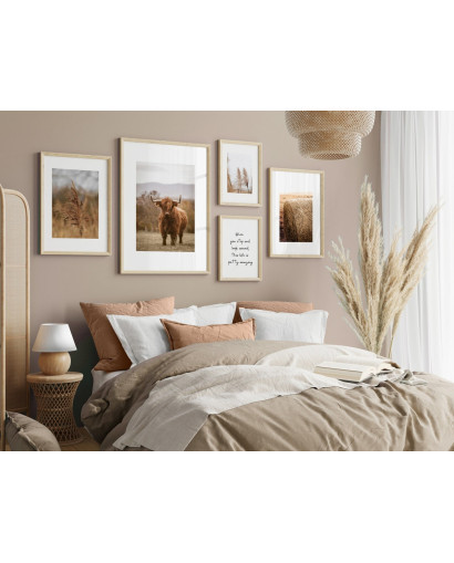 Sada plakátů NATURALLY...