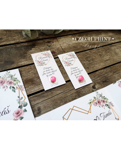 Svatební kartička PRVNÍ...