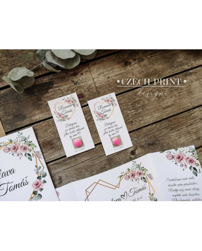 Svatební kartička PRVNÍ...