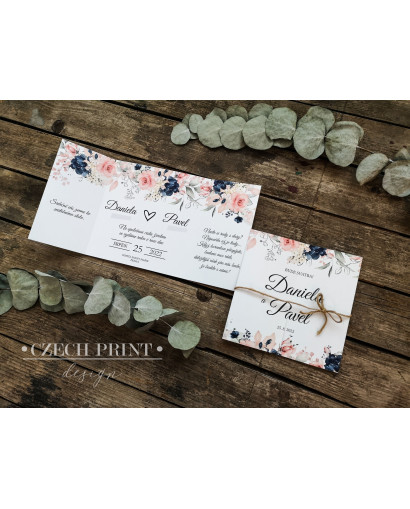 Svatební otevírací oznámení...