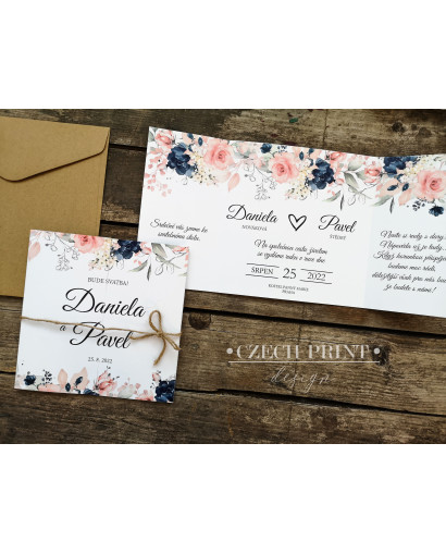 Svatební otevírací oznámení...