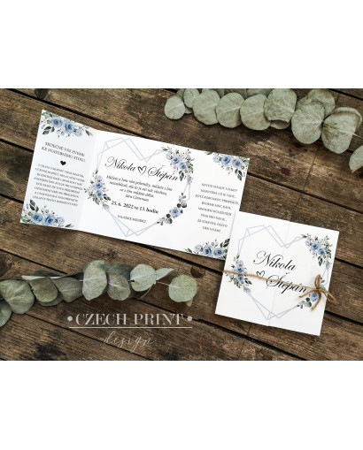 Svatební otevírací oznámení...