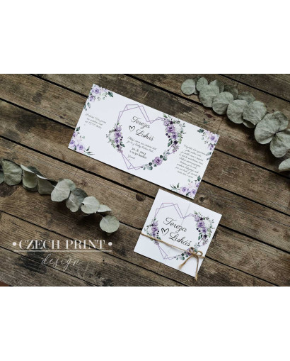 Svatební otevírací oznámení...