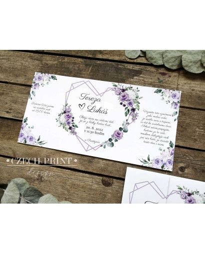 Svatební otevírací oznámení...