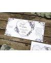Svatební oznámení PASTEL LILAC BOOK