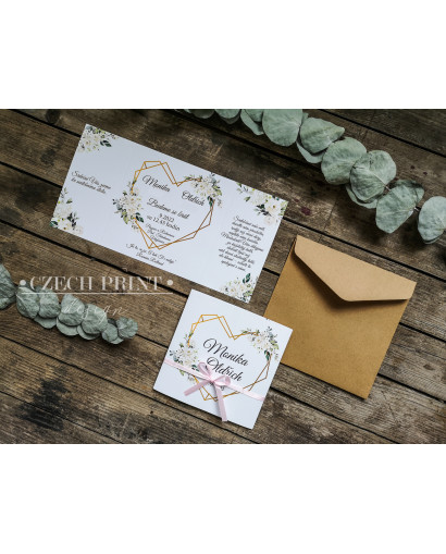 Svatební otevírací oznámení...